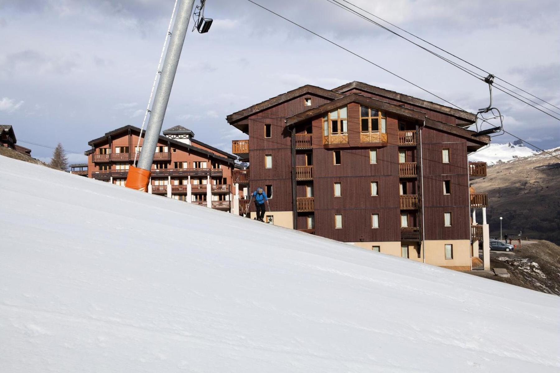 Residence La Marelle Et Le Rami - Maeva Home - Appartement 2 Pieces 4 Personnes - Selection Mae-5721 La Plagne-Tarentaise Exteriér fotografie