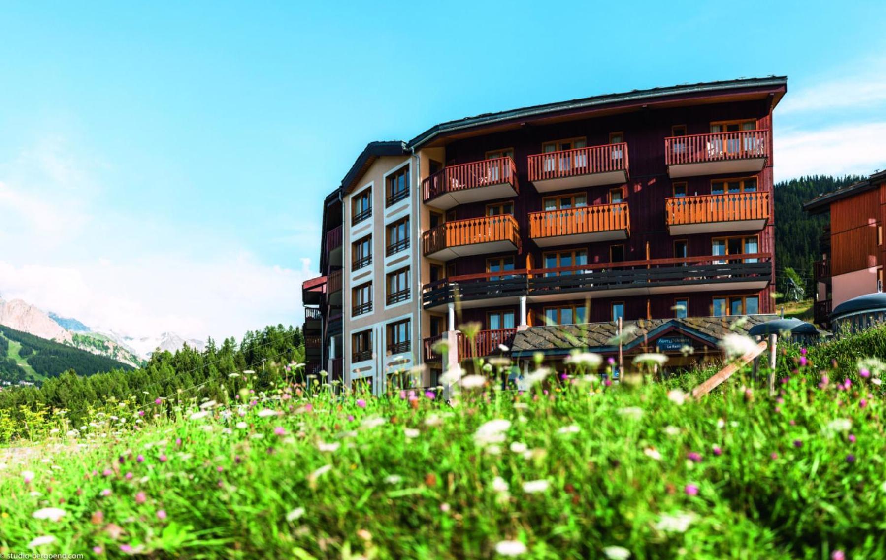Residence La Marelle Et Le Rami - Maeva Home - Appartement 2 Pieces 4 Personnes - Selection Mae-5721 La Plagne-Tarentaise Exteriér fotografie