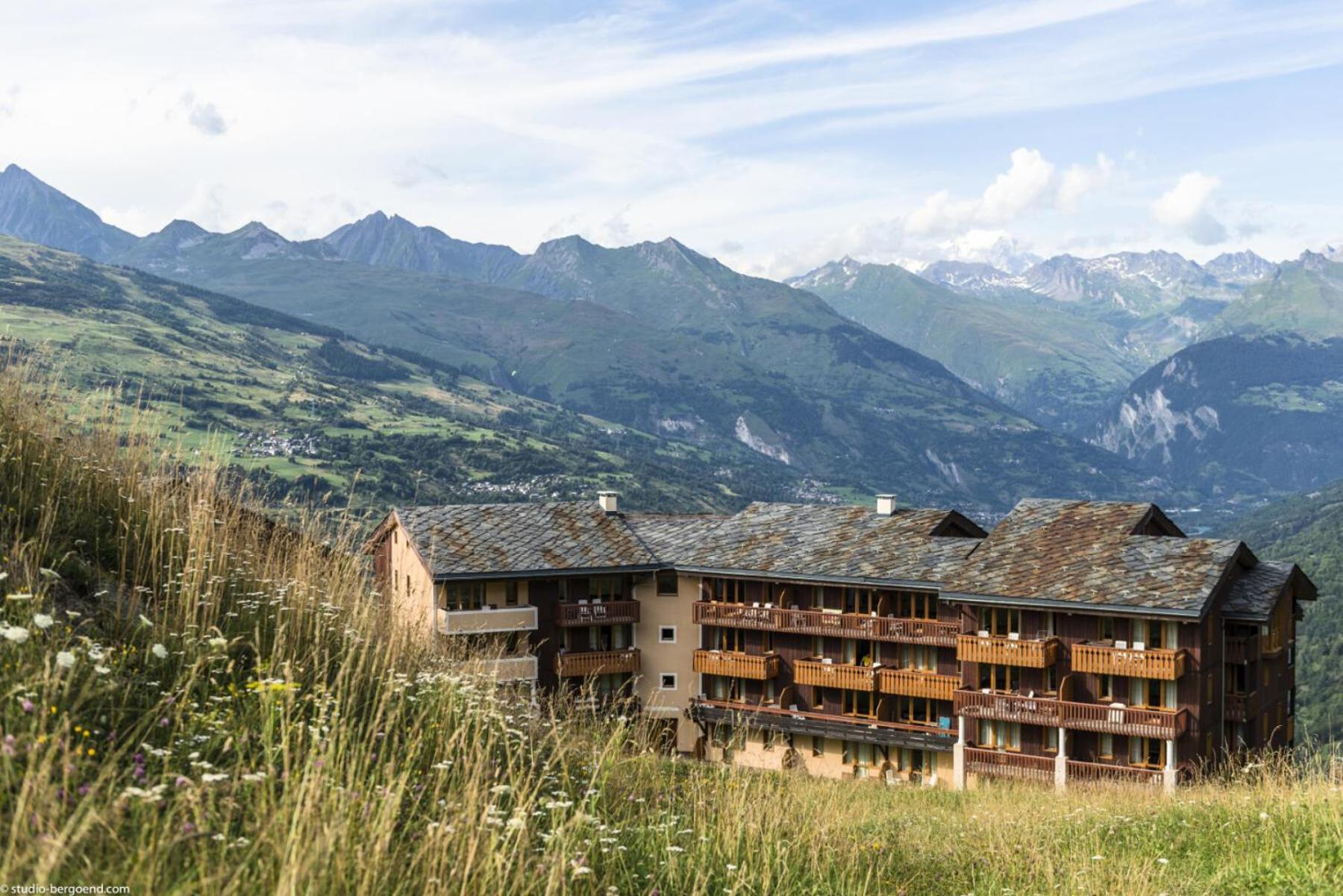 Residence La Marelle Et Le Rami - Maeva Home - Appartement 2 Pieces 4 Personnes - Selection Mae-5721 La Plagne-Tarentaise Exteriér fotografie